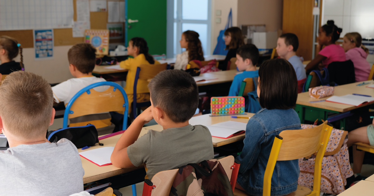 enfants école